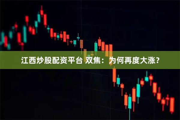 江西炒股配资平台 双焦：为何再度大涨？